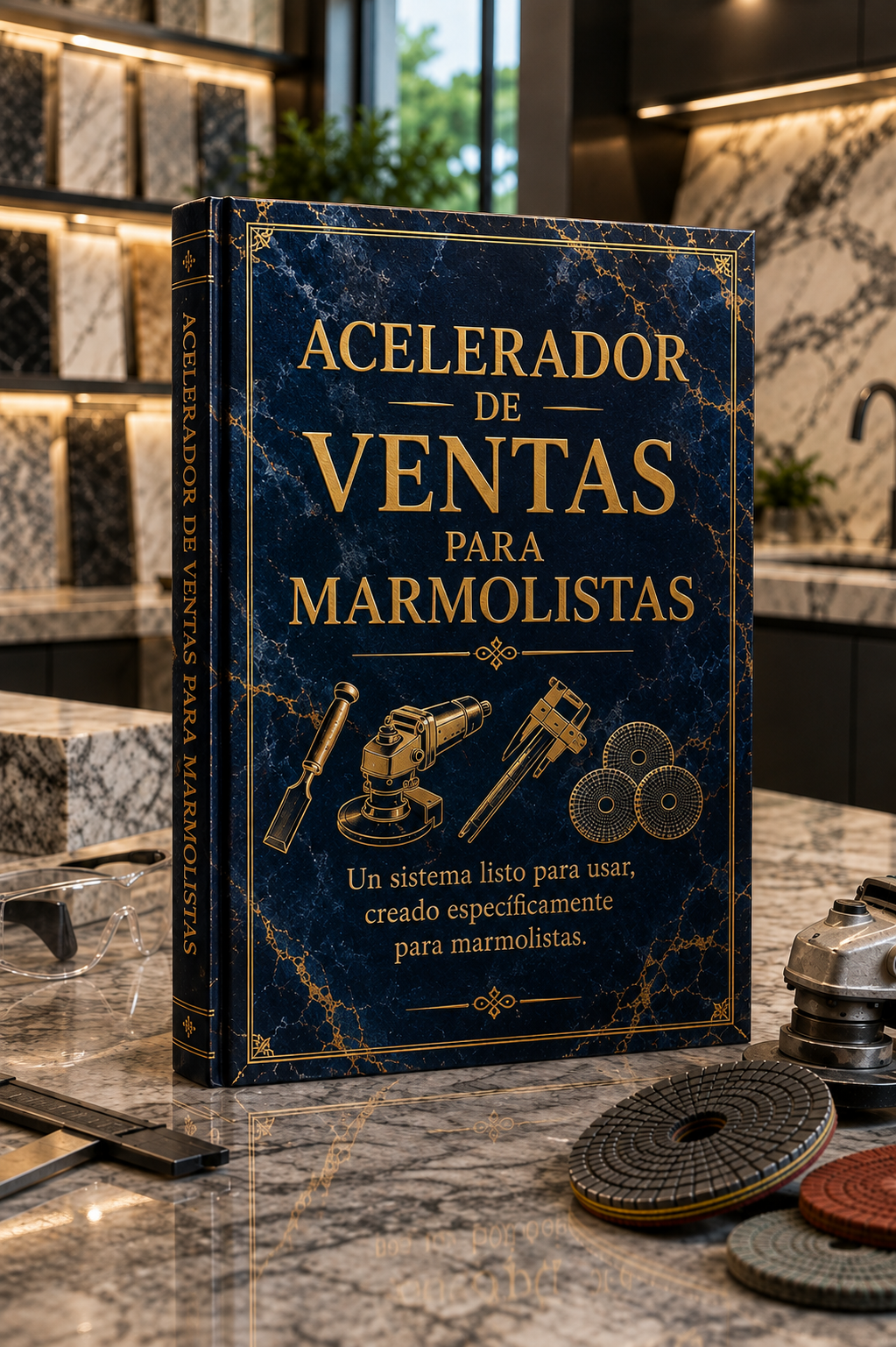 Acelerador de Ventas para Marmolistas + 8 Regalos Gratis